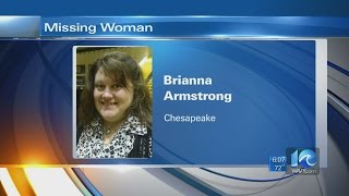Joe Fisher on woman missing in Chesapeake