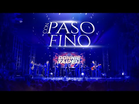 CON PASO FINO (EN VIVO) - DONNIE YAIPÉN