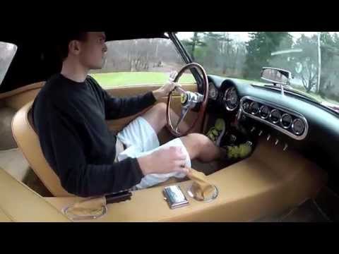 Thumbnail for Ferrari 250 California on back roads by Ferrari, Ferrari 250, Car