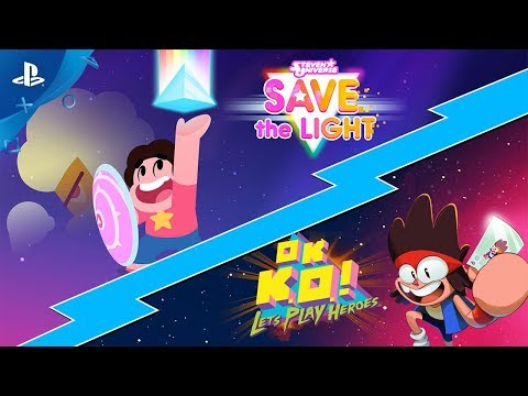 Steven Universe Save The Light & OK K.O.! Let's Play Heroes Combo Pack - Launch Trailer | PS4 thumbnail