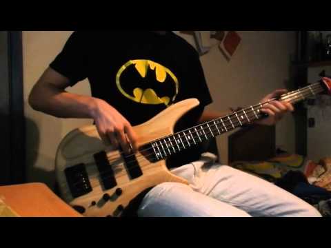 Red Hot Chili Peppers - Subway to Venus [Bass Cover]