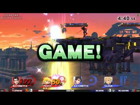 Showdown Battle Royale 2 Doubles LOSERS SEMIS - Captain Zack + Samsora vs Mistake + Blacktwin