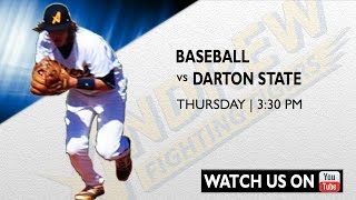 preview picture of video 'LIVESTREAM: Baseball vs. Darton State - 3:30 p.m.'