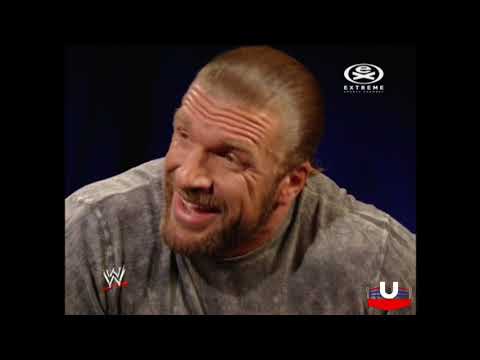 WWE SmackDown 20.02.2009: Triple H wywiad - PL