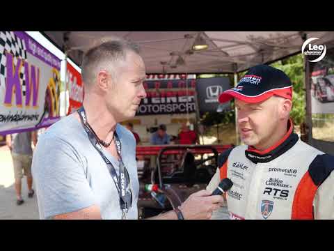 Hillclimb: A rollercoaster ride with racing driver Marcel Steiner - the likeable Swiss man in con...