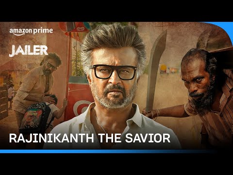 Who is the attacker? 😱 | Jailer | Rajinikanth | Prime Video India — Jailer