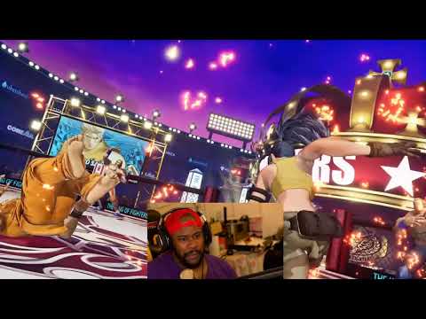 LEONA Seems Different - KOFXV Reaction