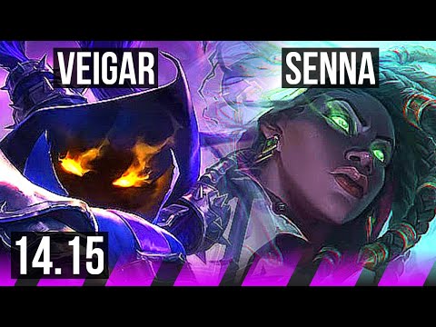 VEIGAR & Draven vs SENNA & Ornn (SUP) | 2/0/6, 700+ games | NA Challenger | 14.15
