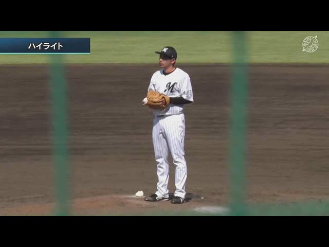 【ファーム】8月19日 マリーンズ対ファイターズ ハイライト