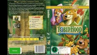 Opening and Closing To  Robin Hood  (Walt Disney H