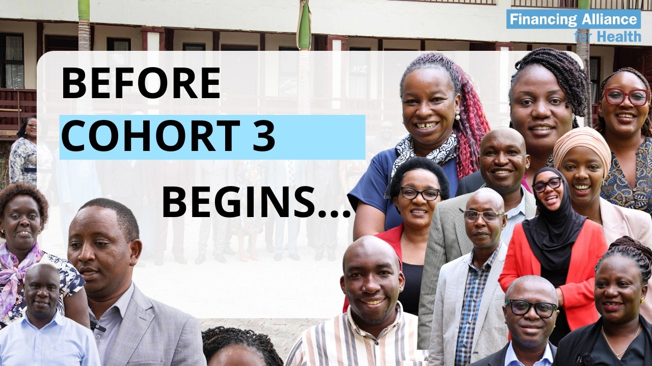 COHORT 1 MESSAGE TO NEW COHORT 2