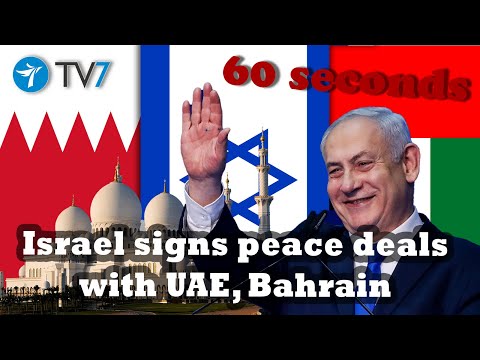 Israel signs peace deals with UAE, Bahrain – This Week in 60s 19 September 2020