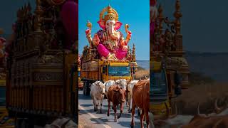 Download lagu May everyone receive the blessings of the remover of obstacles. Jai Ganesh BhaktiVibes ViralShorts mp3