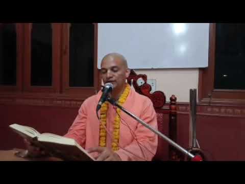 HG Radhapad Prabhuji lecture on Chaitanya Charitamrit