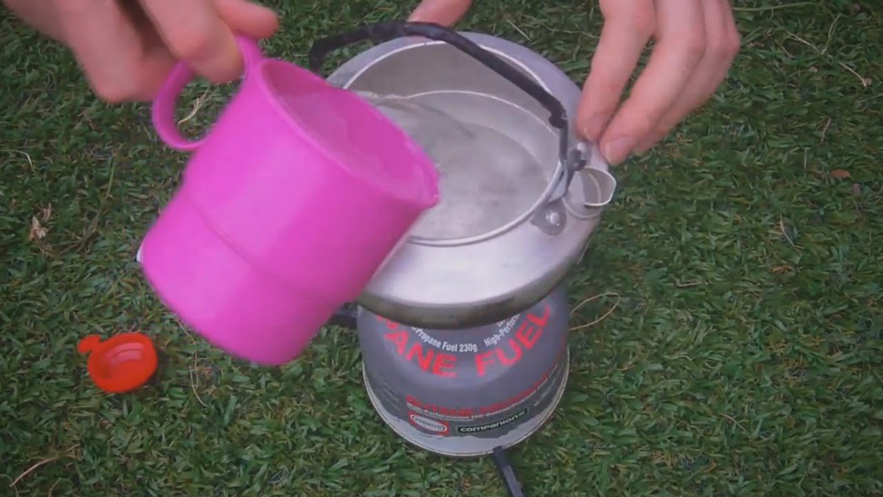 Pocket Rocket Hiking Stove