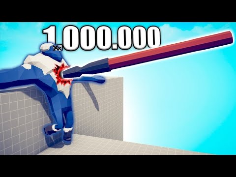 1.000.000 DAMAGE CROSSBOW & BALLISTA vs UNITS COMPILATION - TABS | Totally Accurate Battle Simulator