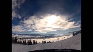 preview picture of video 'Snowboarding in Jackson Hole!'