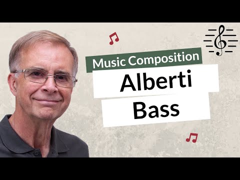 Using Alberti Bass as a Compositional Technique - Music Composition