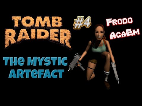 Tomb Raider Custom wraz z @aGa_Em odc.4 - The Mystic Artefact