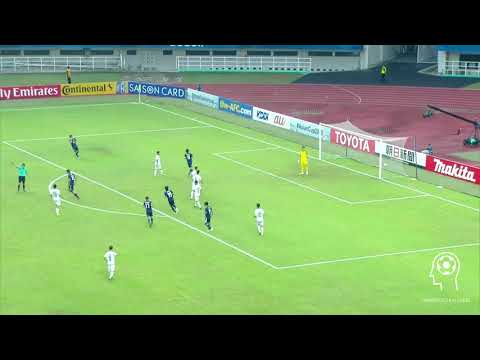 AFC U19 Indonesia 2018 - Japan goals ANALYSIS