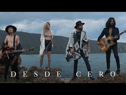 Desde Cero - María Bernal, Miky Mendozza, Art de las Fuentes, Carlo Michel. (Video Oficial)