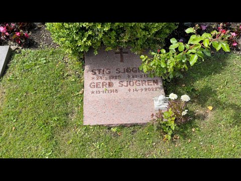 Huskvarna kyrkogård - Stig Sjögren