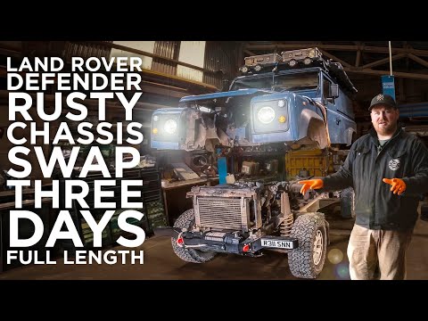 3 DAY CHASSIS SWAP - FULL LENGTH - START TO FINISH