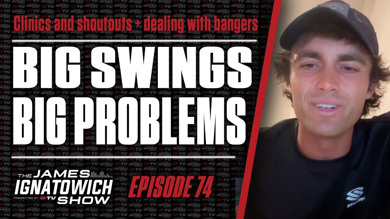 The Best Pickleball Shot to Respond to Bangers 💥 | James Ignatowich Show