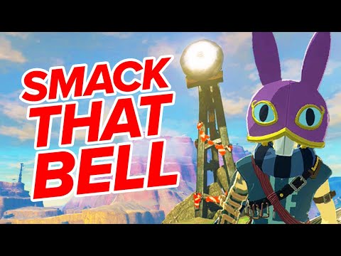 SMACK THAT BELL Mega-Ding Scale Challenge | ZELDA TOTK CHALLENGE