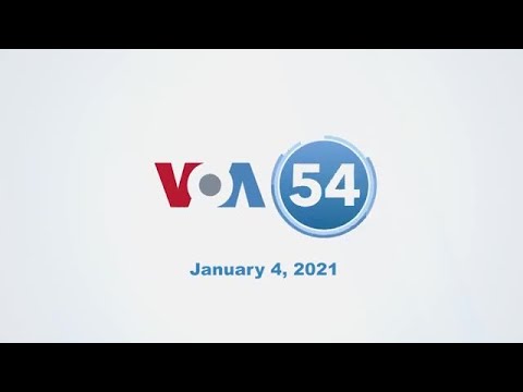 VOA60: January 4, 2021