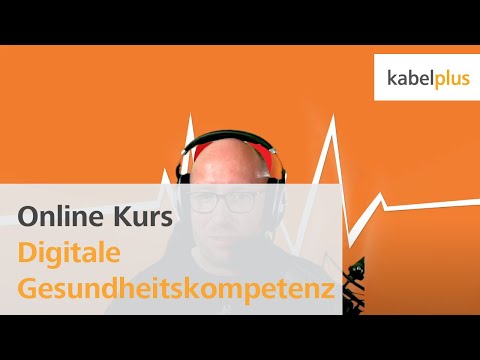 Gesundheitskompetenz: zuverlässige Infos & elektronische Gesundheitsdienste
