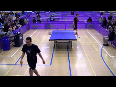 Pierre-Luc Hinse vs. Mark Hazinski (highlights) 2011 Collegiate Championship Men's Final