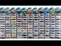 Opening 120 Hot Wheels Sports Cars