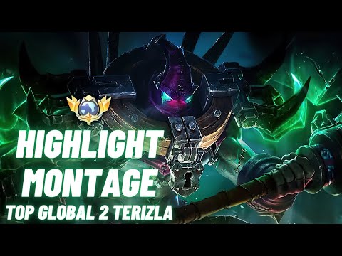 Highlight Montage Terizla [ Top Global 2 Terizla ] Matt.