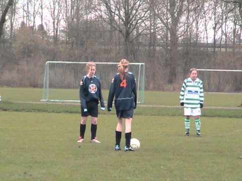 Oefenwedstrijd de Weide MC1 - JVZ MC1