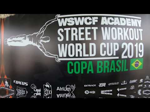 COPA BRASIL STREETWORKOUT - FINAL AVANÇADO (BOPE GAMES 2019)