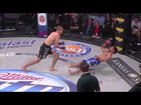 Bellator MMA Moment - Derek Anderson Knocks Out Brandon Girtz