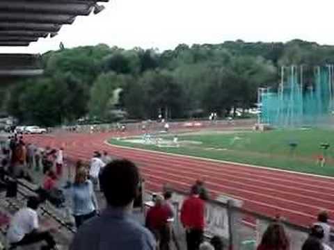 Finale 200m championnat LBFA TC 2008 Mélissa Gillet