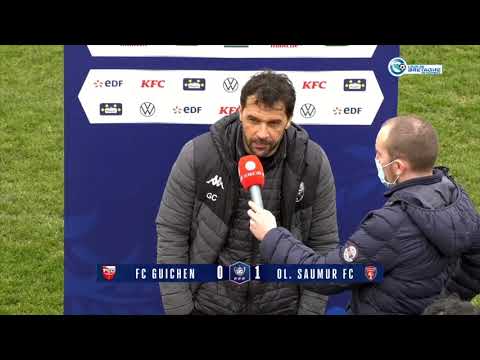 CDF (32ès de finale) : Résumé FC Guichen (R1) - Ol. Saumur FC (N3) : 0-1