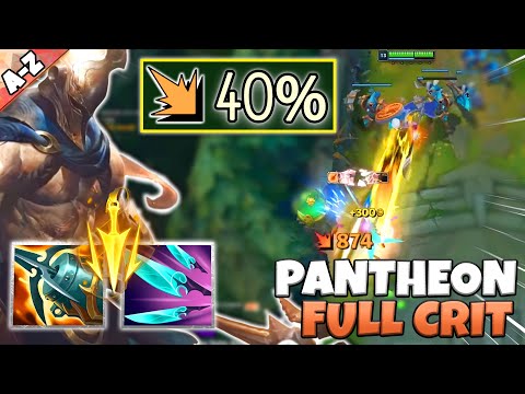 IL POTERE DI PANTHEON LETHAL TEMPO - League of Legends ITA #3475