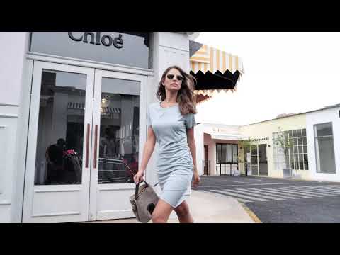 Casual Crew Neck Rushed Stretchy Bodycon T Shirt Short Mini Dress