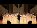 John Rutter : MAGNIFICAT - Gloria Patri / Westminster Choir