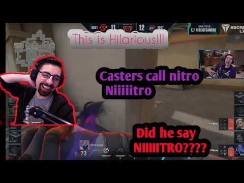 Shroud's Reaction when The Casters call 100T Nitro,,,Niiiiiiiitro!!!!!