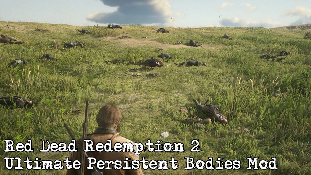 RDR 2 - The Ultimate Persisting Bodies Mod