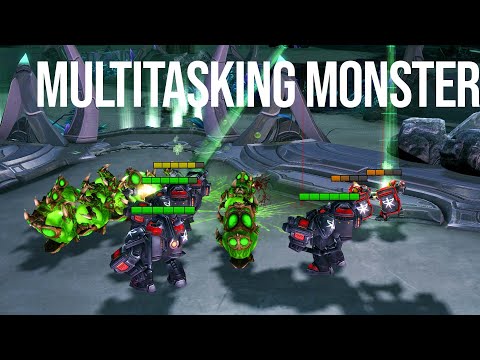 This MIDGAME Never ENDS Terran vs Zerg  | Ragnarok (Z) vs Cure (T)