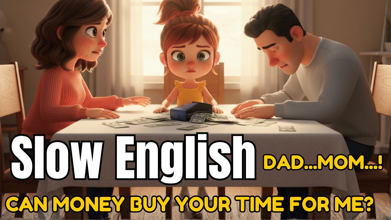 I Want to BUY Your Time | Slow English for Beginners | Telling Stories in English (A1–A2) ✔