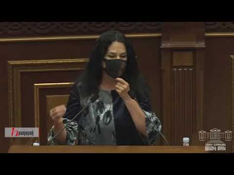Նաիրա Զոհրաբյանի ելույթը ԱԺ ում