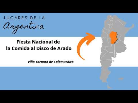Fiesta de la Comida al Disco - Villa Yacanto (Córdoba)
