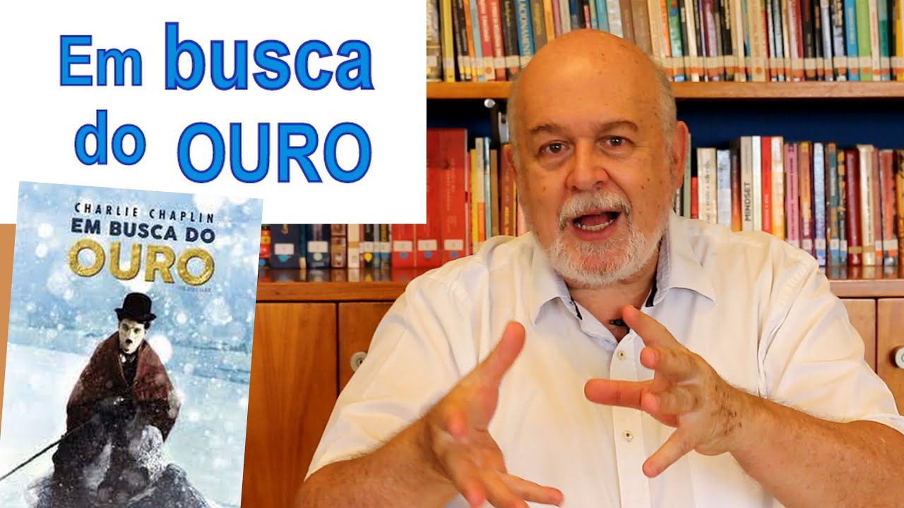 Charlie Chaplin - Em Busca do Ouro