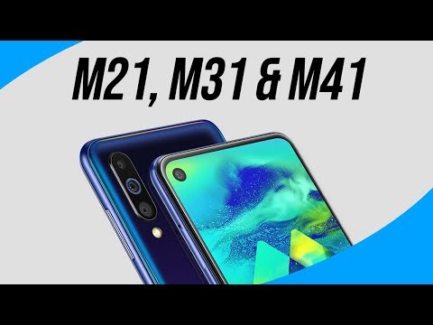 Samsung Galaxy M21, Galaxy M31 & Galaxy M41 - SPECS REVEALED!!!